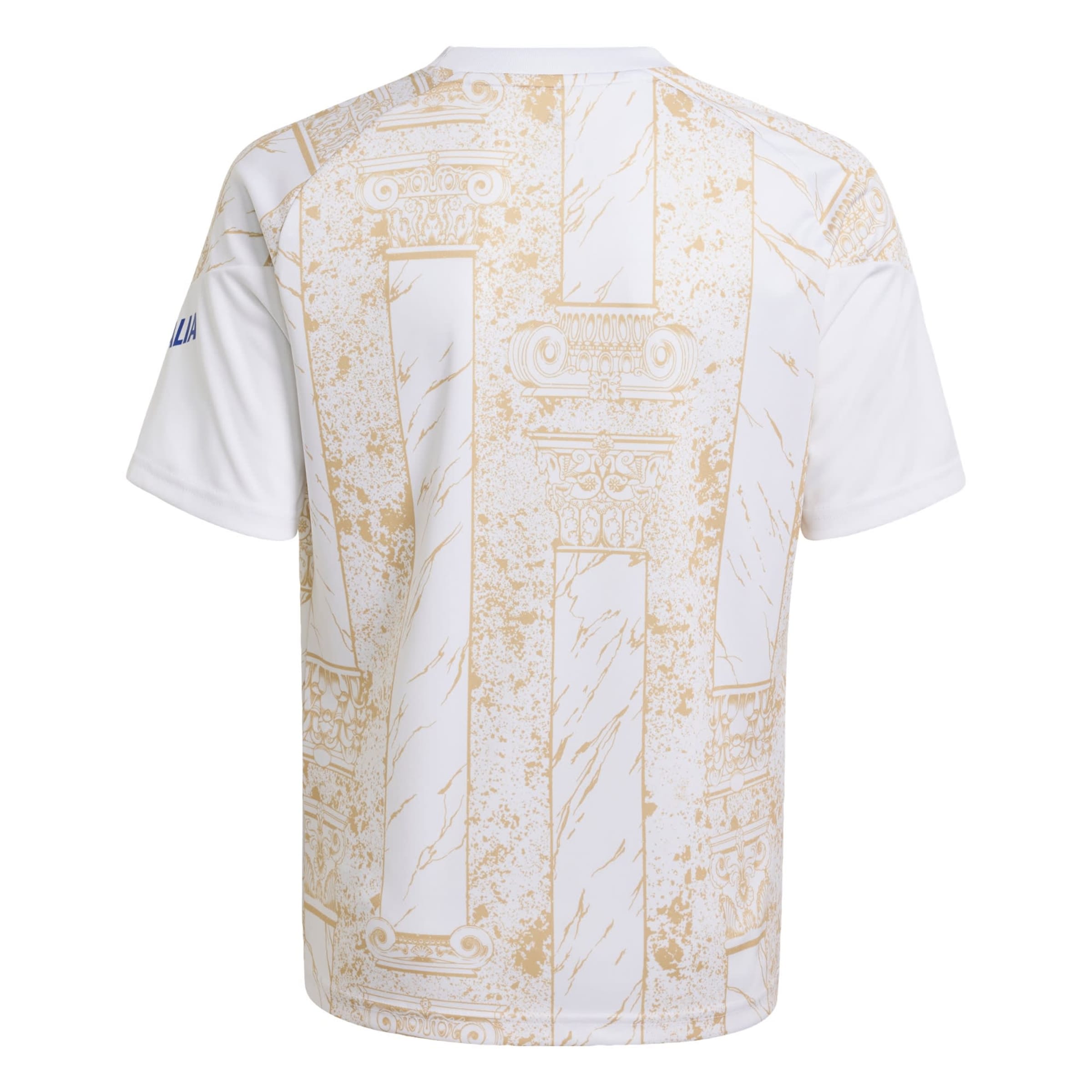 ADIDAS PERFORMANCE Funktionsskjorte 'Italien 26 Kids Pre-Match' i hvid