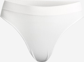 Pantaloncini per bikini di AÉROPOSTALE in bianco: frontale