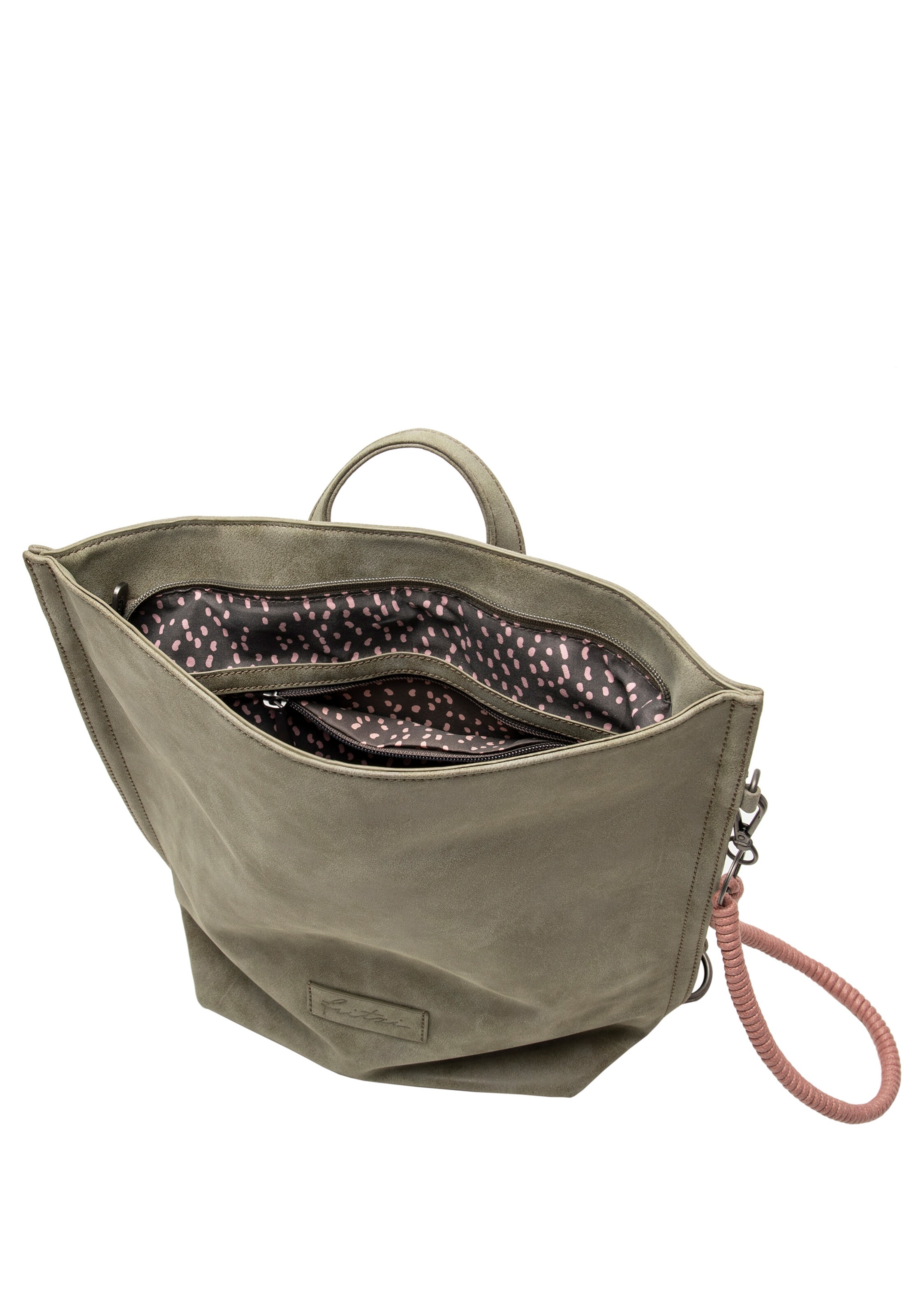 Zaino di Fritzi aus Preußen in verde