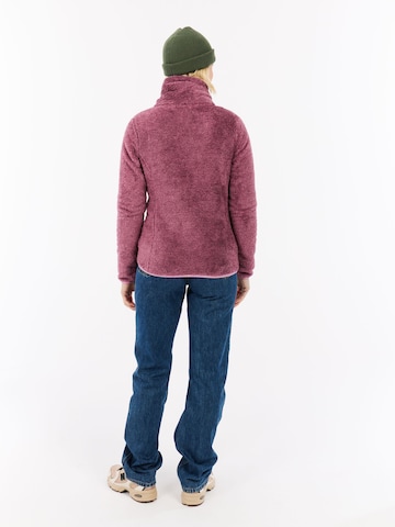 PROTEST Fleece Jacket 'RIRI' in Purple