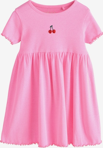 Rochie de la Next pe roz: față