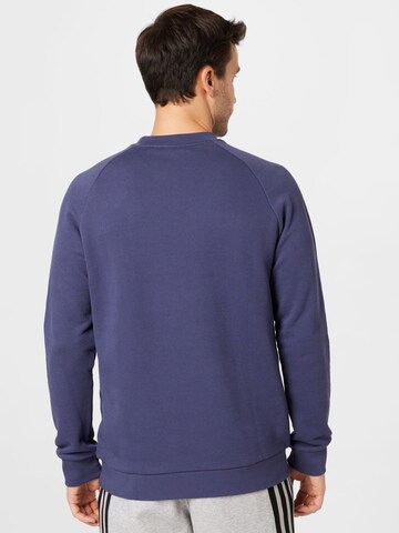 ADIDAS ORIGINALS Sweatshirt 'Adicolor Classics Trefoil' in Blau