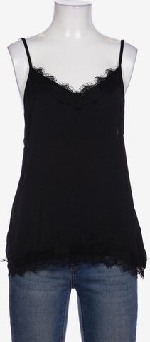 SAINT TROPEZ Bluse S in Schwarz: predná strana