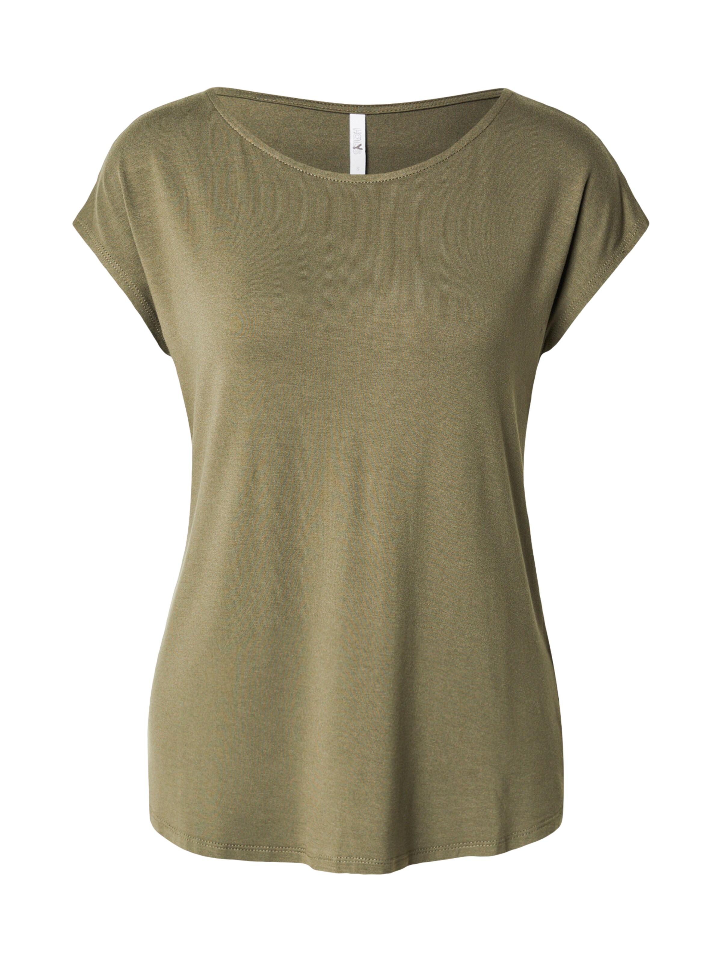 Hailys T-Shirt 'Em44ma' in Grün: Vorderseite