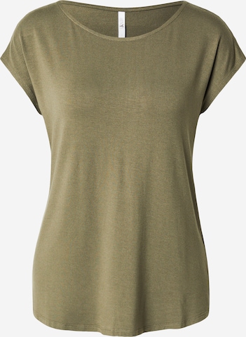 T-shirt 'Em44ma' Hailys en vert : devant