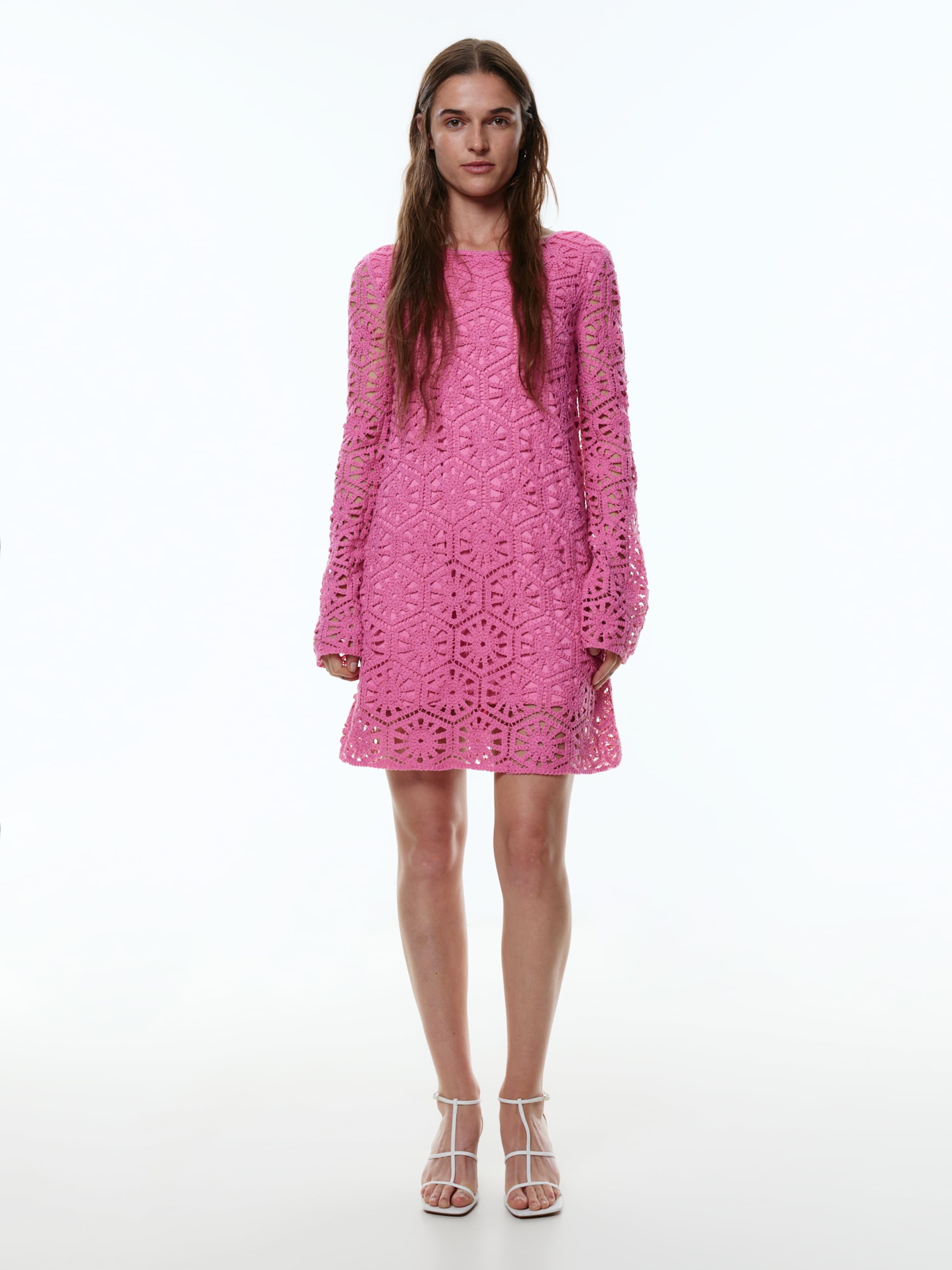 EDITED Produits Robe d’été 'Ostara' rose
