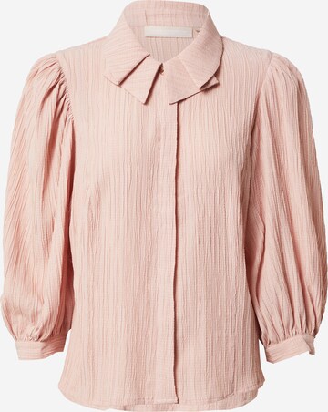 KAREN BY SIMONSEN Blouse 'Frosty' in Roze: voorkant