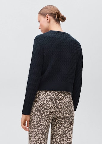 MANGO TEEN Sweater in Blue