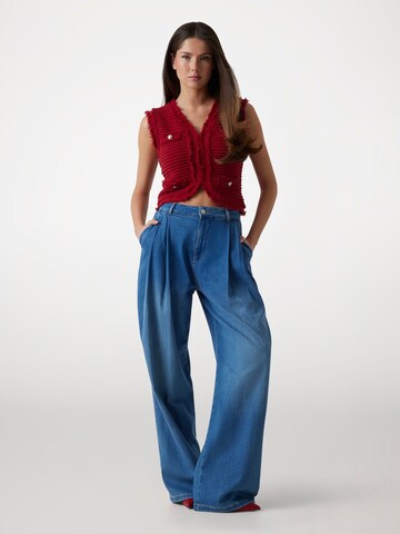 GUESS Loosefit Jeans in Blau