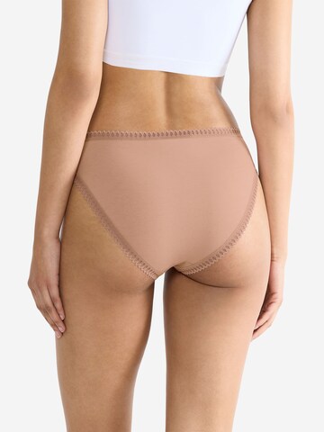 SLOGGI Tai-Slip ' Blue GO Crush ' in Braun