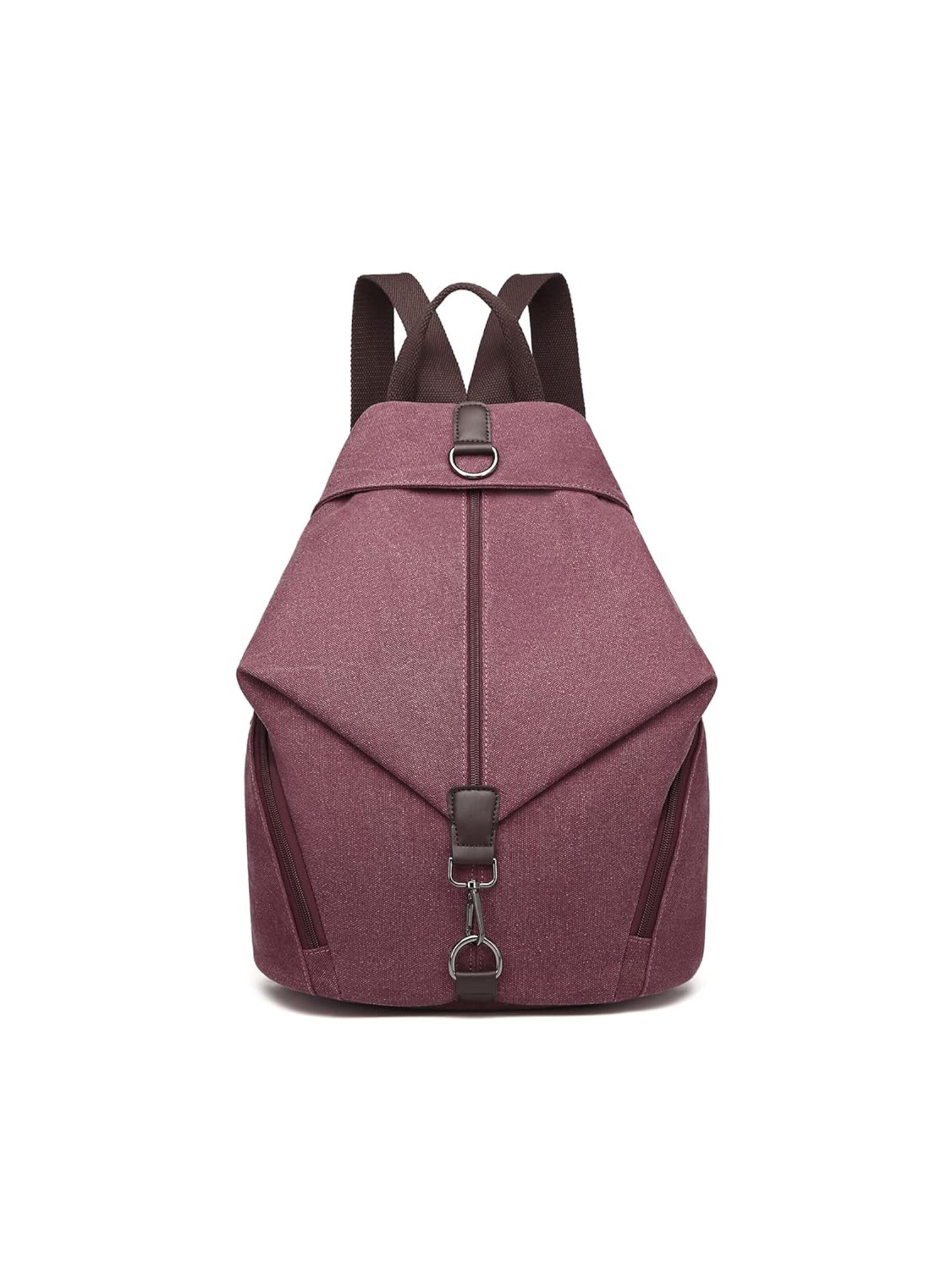 Kono Backpack in Red: front