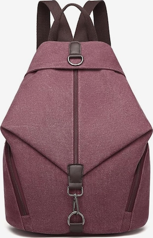Kono Backpack in Red: front