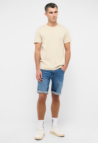 MUSTANG T-Shirt in Beige