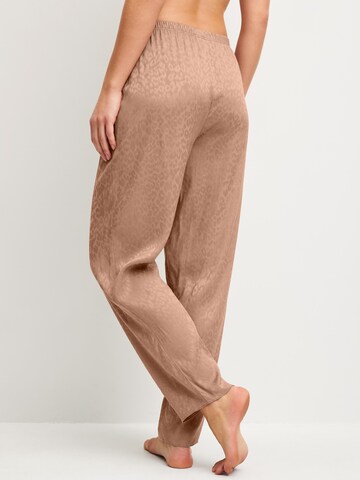 Pantaloncini da pigiama 'Glimmer M&M' di CALIDA in marrone