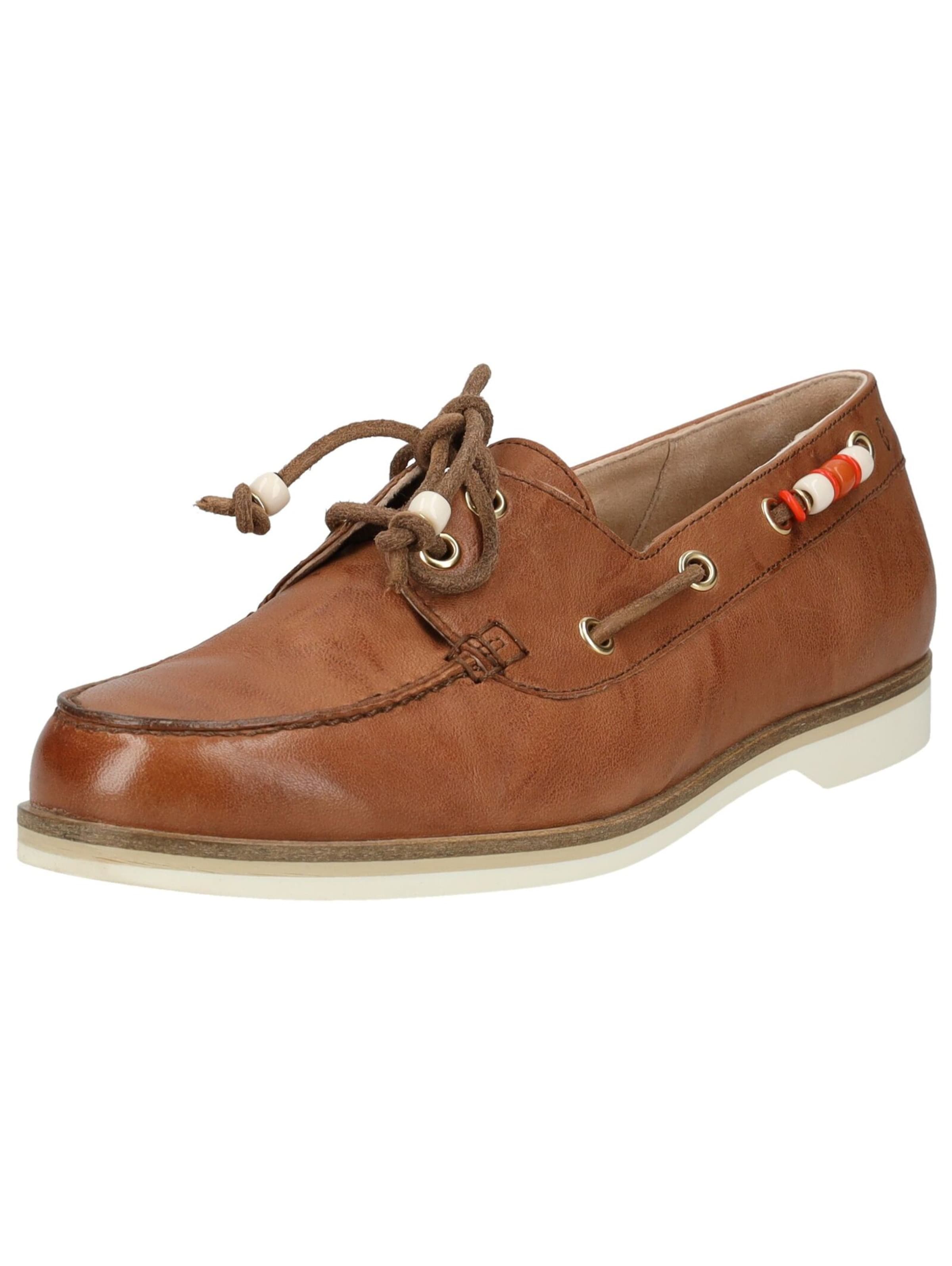 Mocassino di Paul Green in marrone: frontale