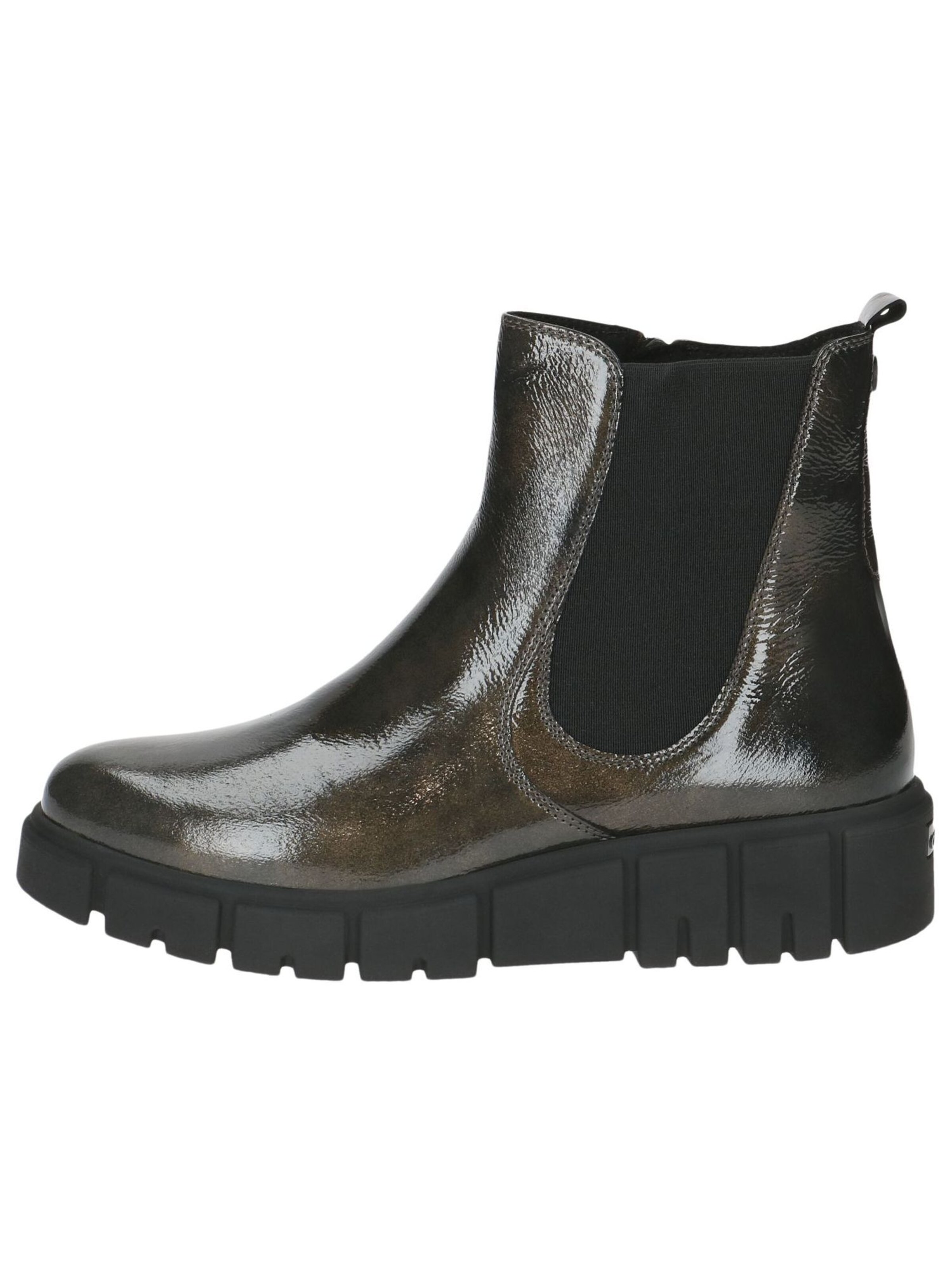 CAPRICE Chelsea Boot in Braun