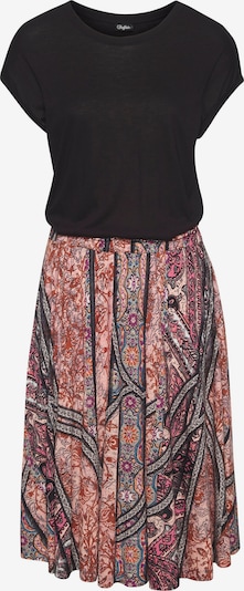 BUFFALO Haljina u miks boja / crna, Pregled proizvoda