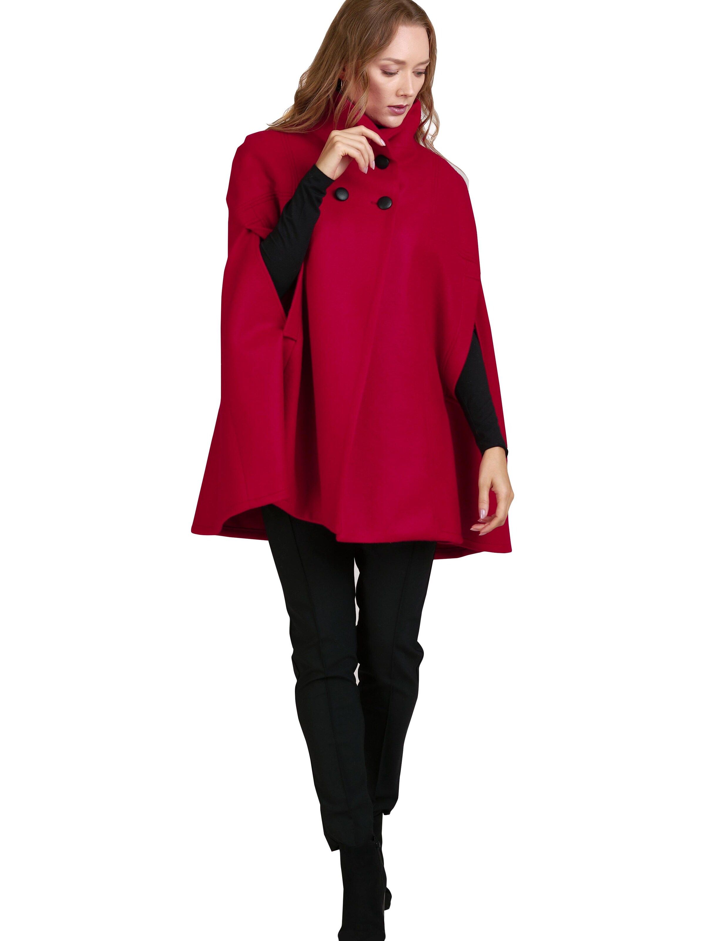 Nikka Place - Abrigo de entretiempo 'Alyssum' en rosa