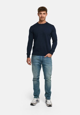 Pull-over 'INKalpo' INDICODE JEANS en bleu