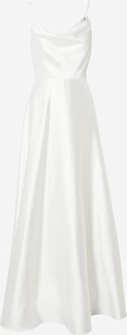 MAGIC BRIDE Evening Dress in Beige: front