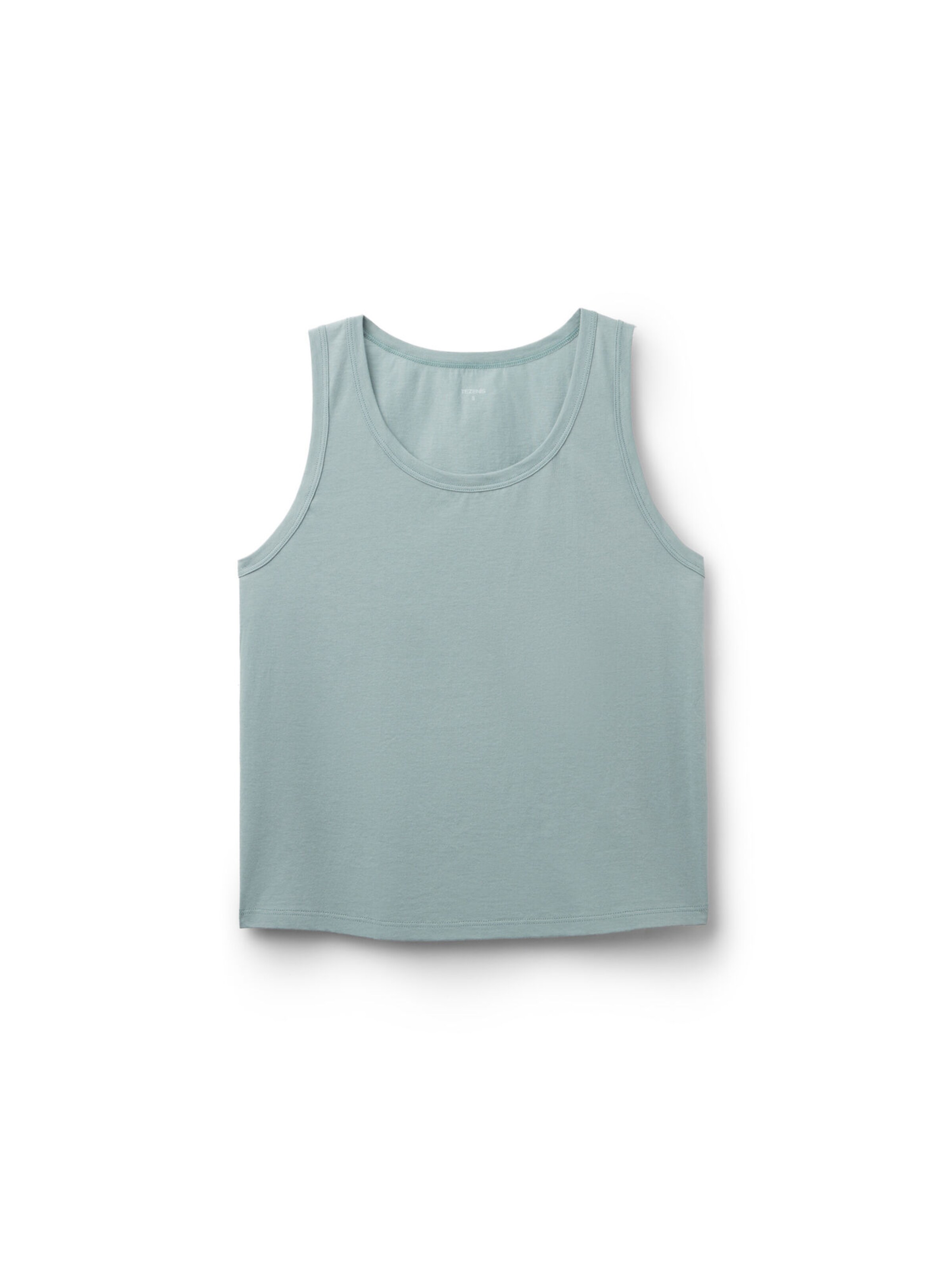 Tezenis Pajama Shirt in Green: front