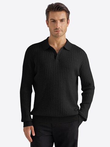 Vantory Pullover in Schwarz: Vorderseite