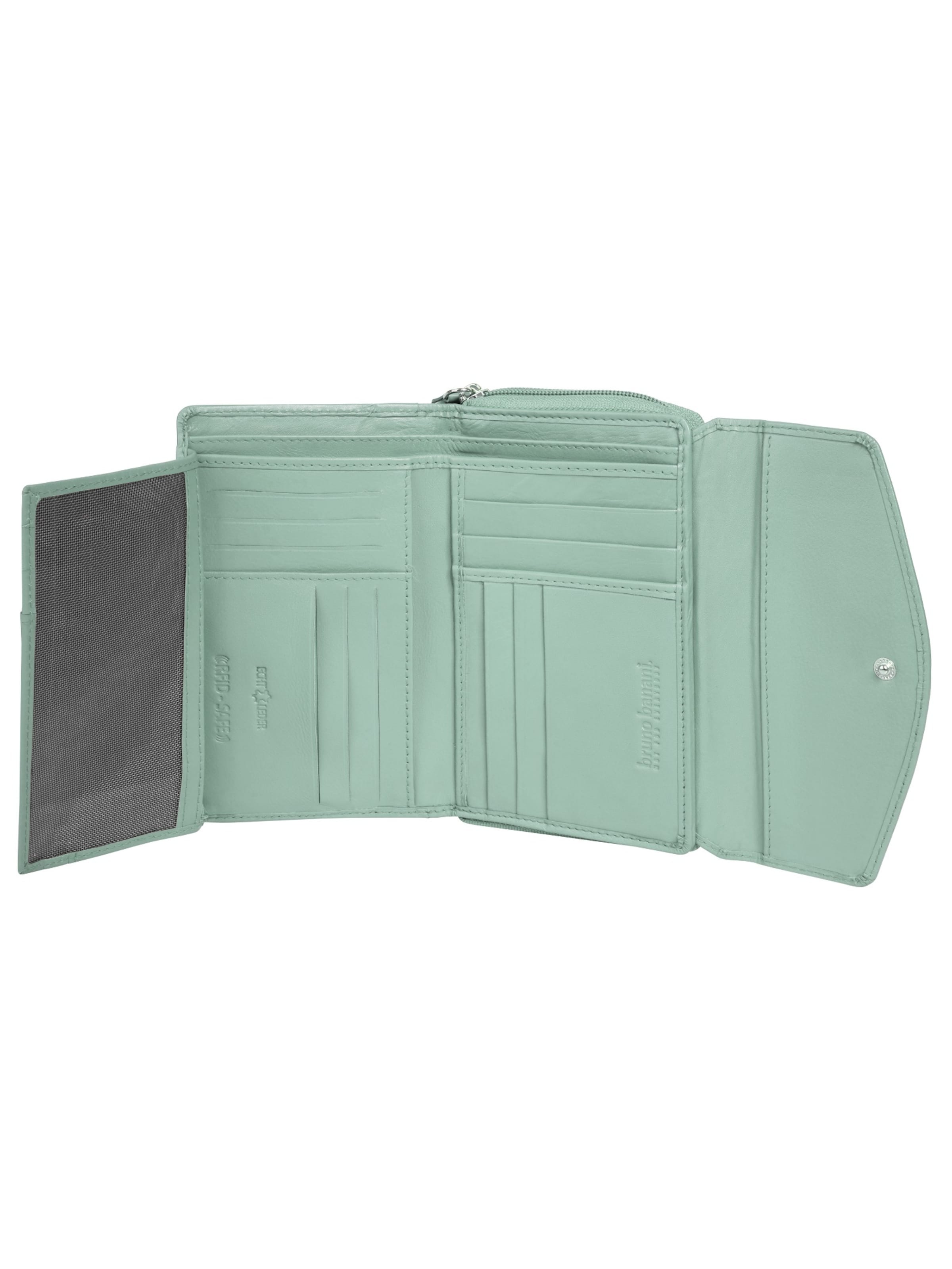 Bruno Banani Wallet in Green