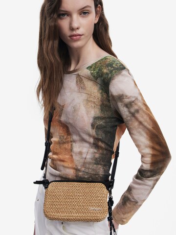 Desigual Сумка через плечо в Бежевый