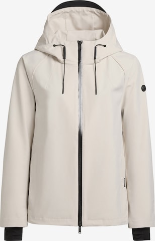 balta khujo Demisezoninė striukė 'Woom': priekis