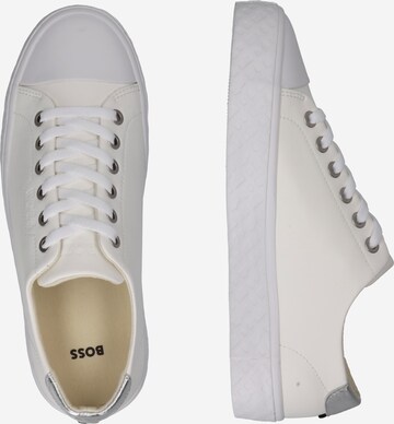 BOSS Black - Zapatillas deportivas bajas 'Aiden' en beige