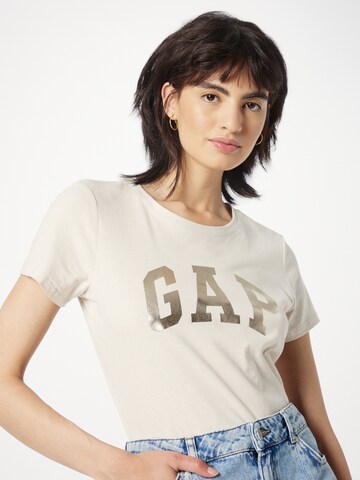 GAP Футболка в Бежевый