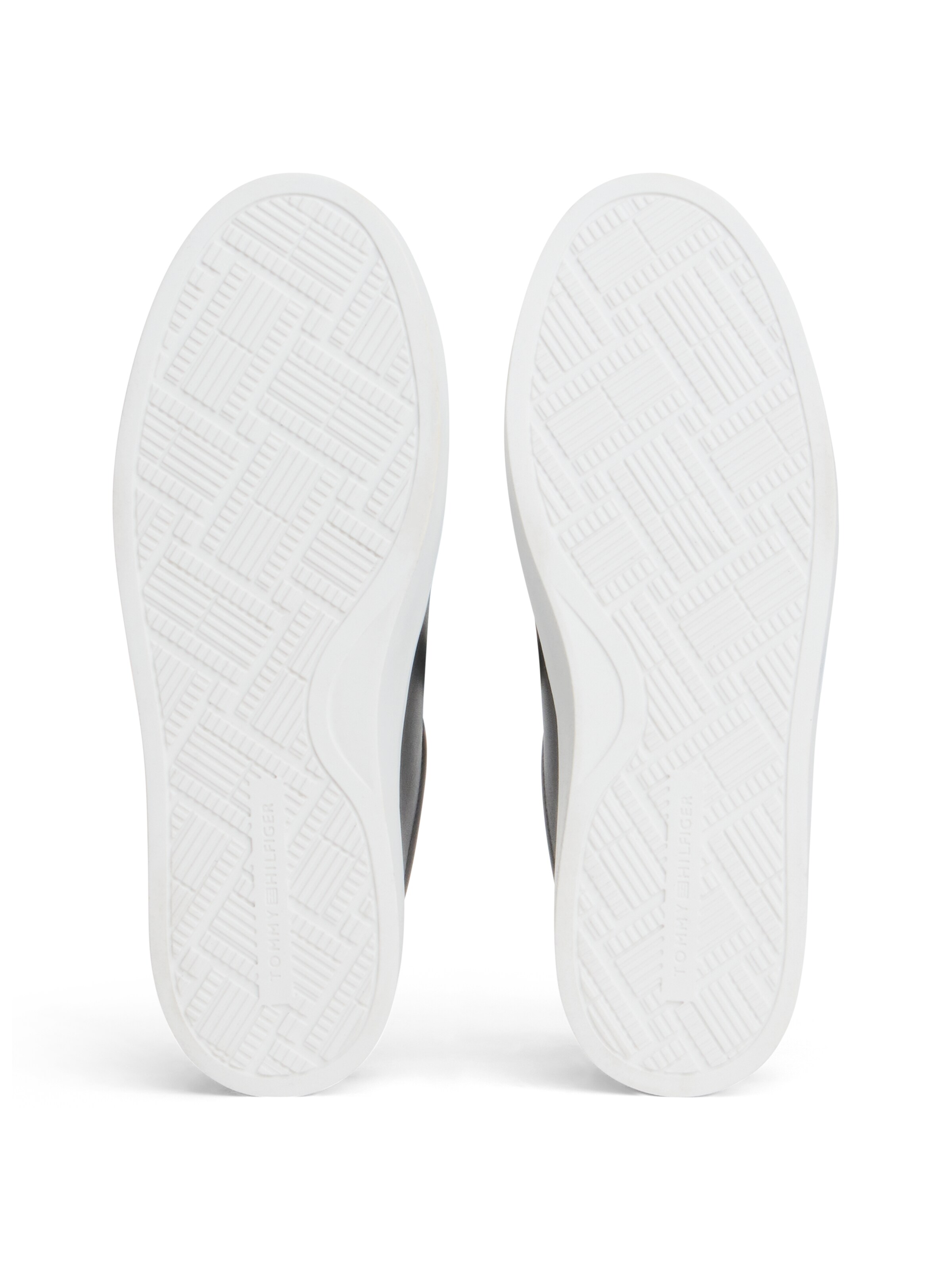 Sneaker low de la TOMMY HILFIGER pe negru