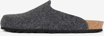 Bayton - Zapatillas de casa 'Malo' en gris: frente