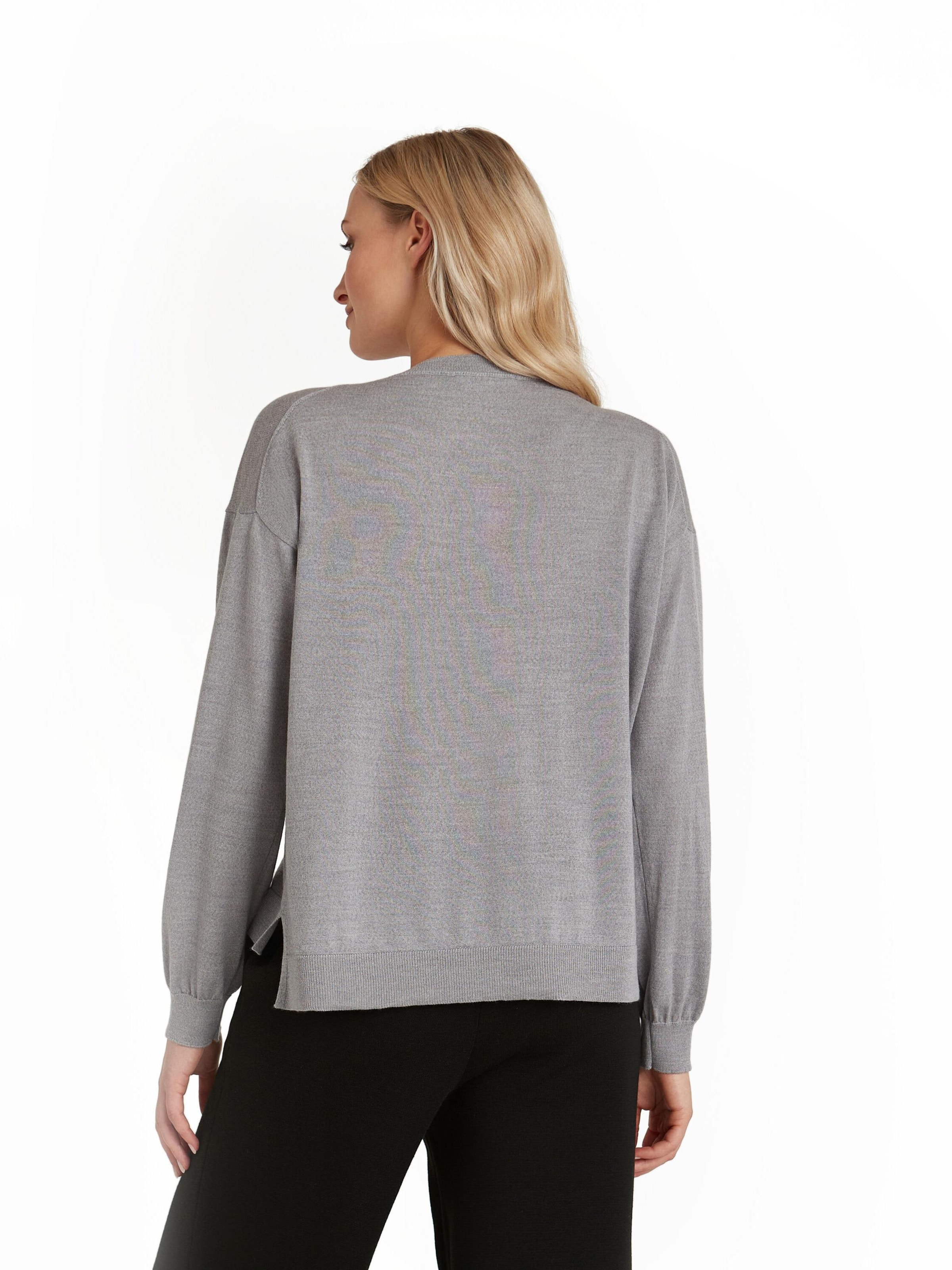 FALKE Strickjacke‌‌ in Grau