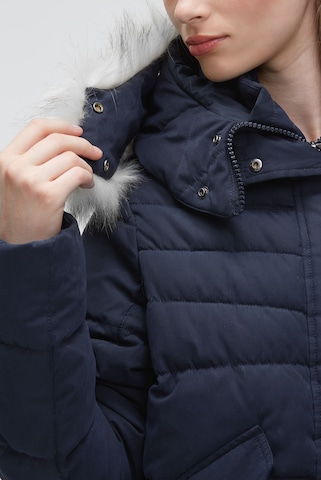 Soccx Winter Jacket in Blue