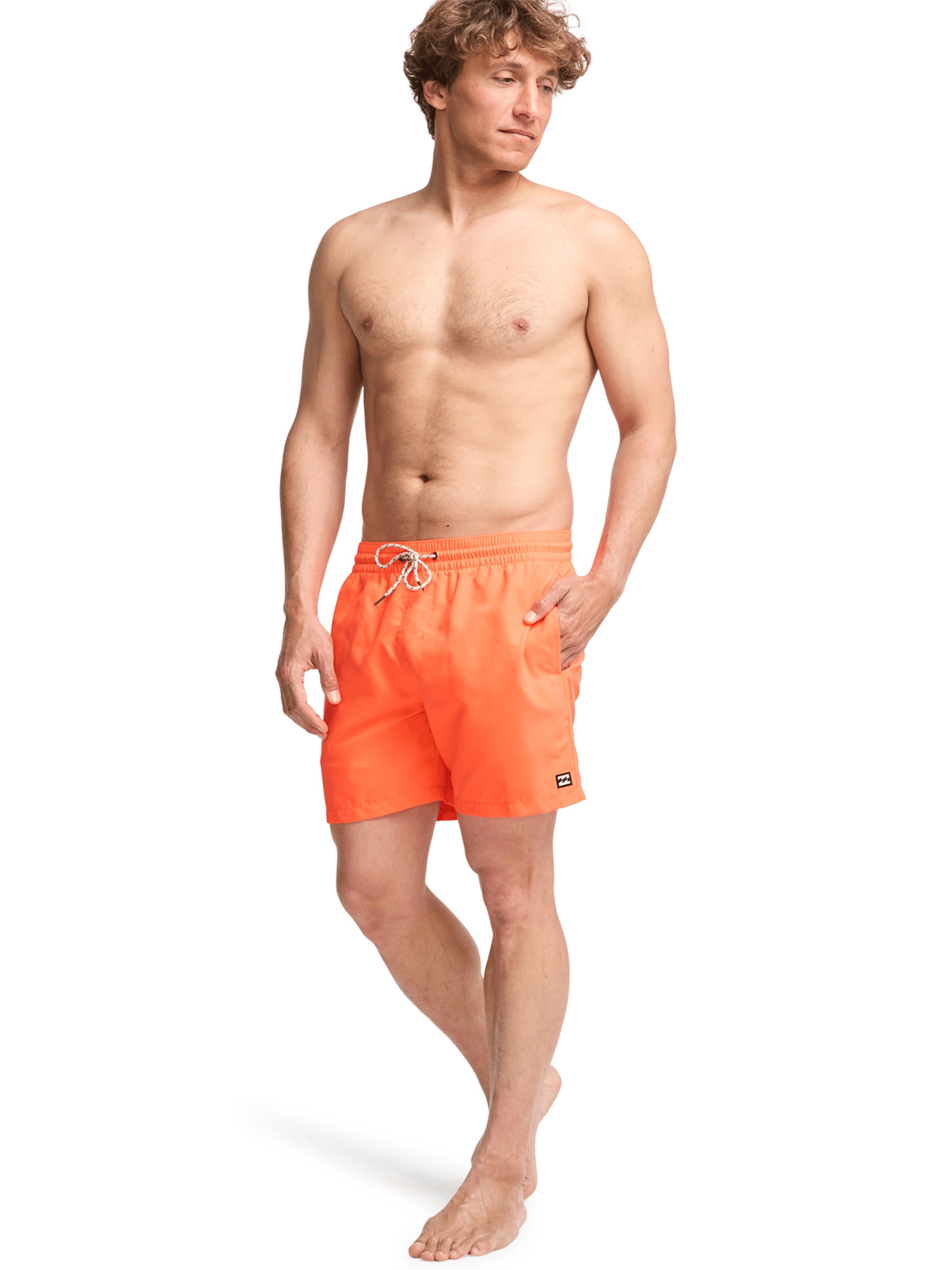 BILLABONG Swimming Trunks 'All Day' in Orange