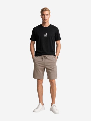 regular Pantaloni sportivi 'XM000372 AF10818' di ARMANI EXCHANGE in marrone