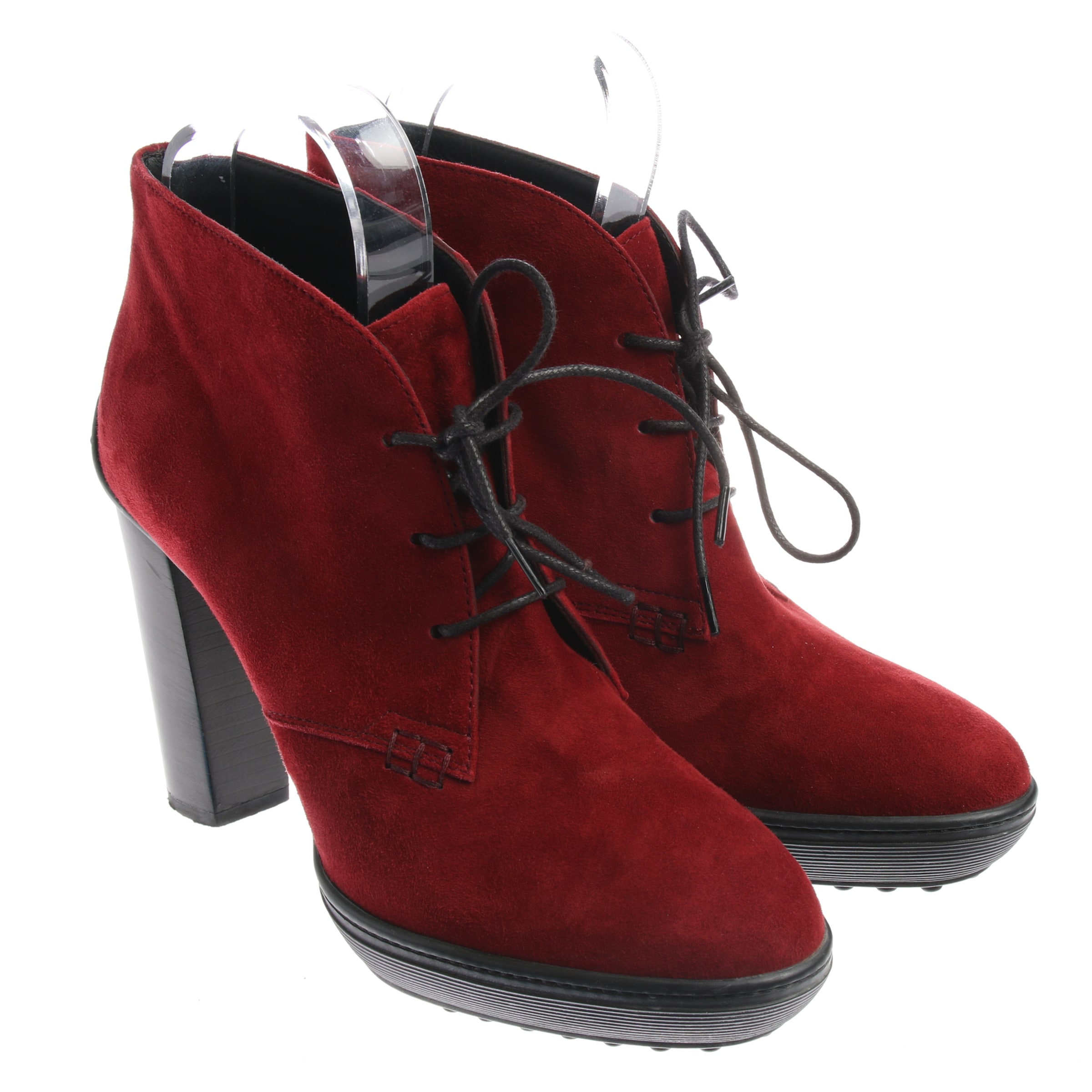 HOGAN Dress Boots in 37,5 in Red: front
