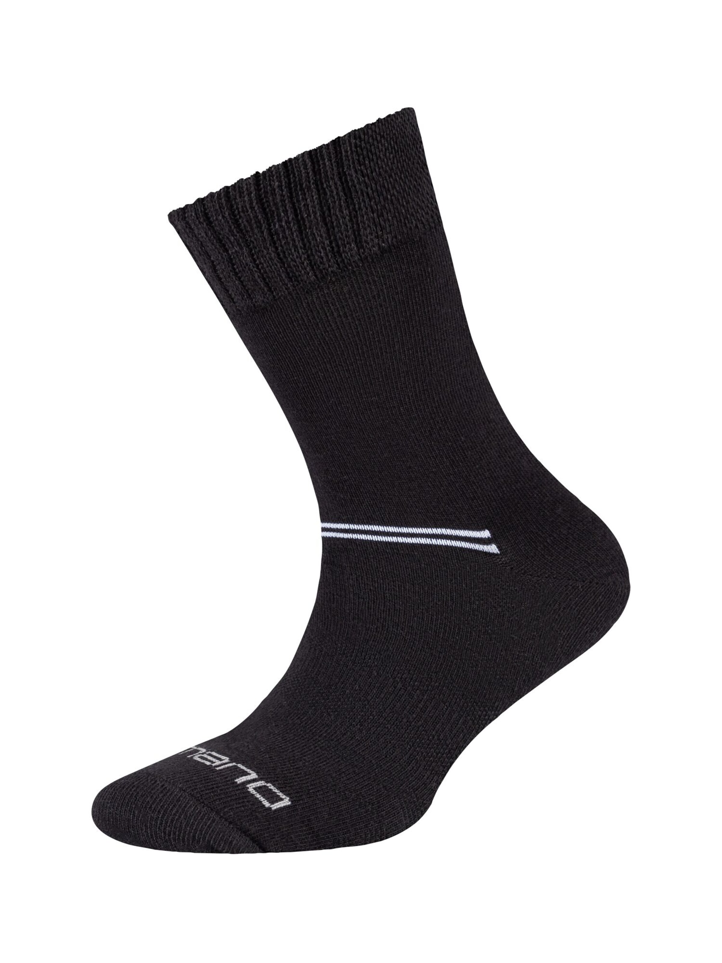 camano Socken in Grau
