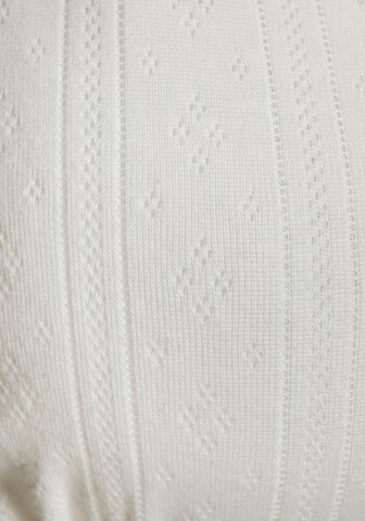 VIVANCE Bustier Biustonosz w kolorze biały