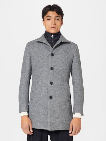 Manteau mi-saison 'Ontario' Bruun & Stengade en gris : devant