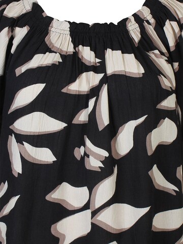 ze-ze Blouse 'Estella 3' in Zwart