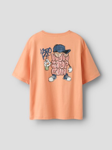 NAME IT T-Shirt in Orange
