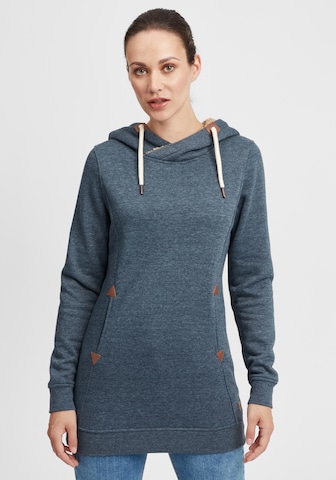 Oxmo Sweatshirt 'Vicky' in Blau: Vorderseite