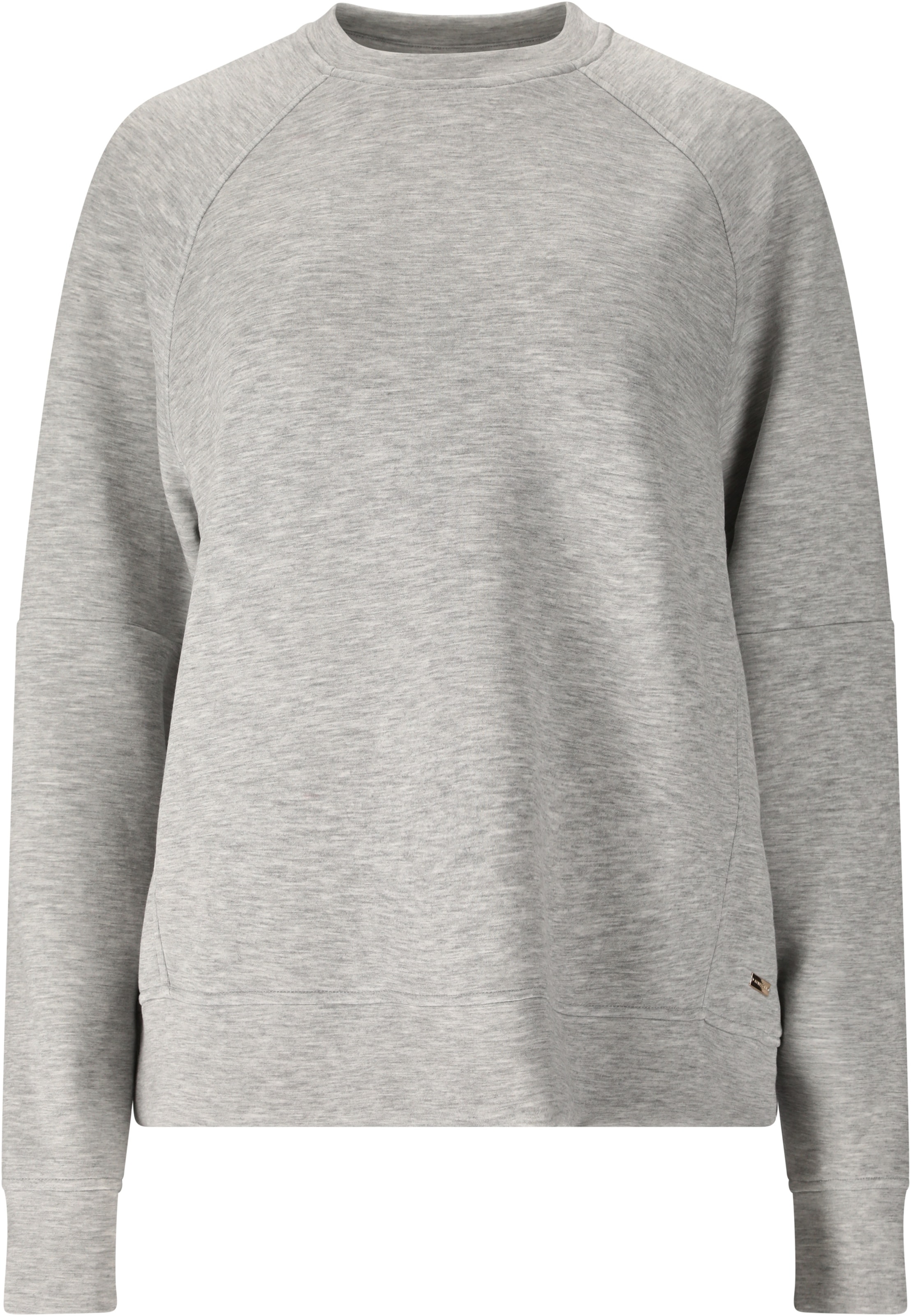 Athlecia Sweatshirt 'Jacey' in hellgrau, Produktansicht