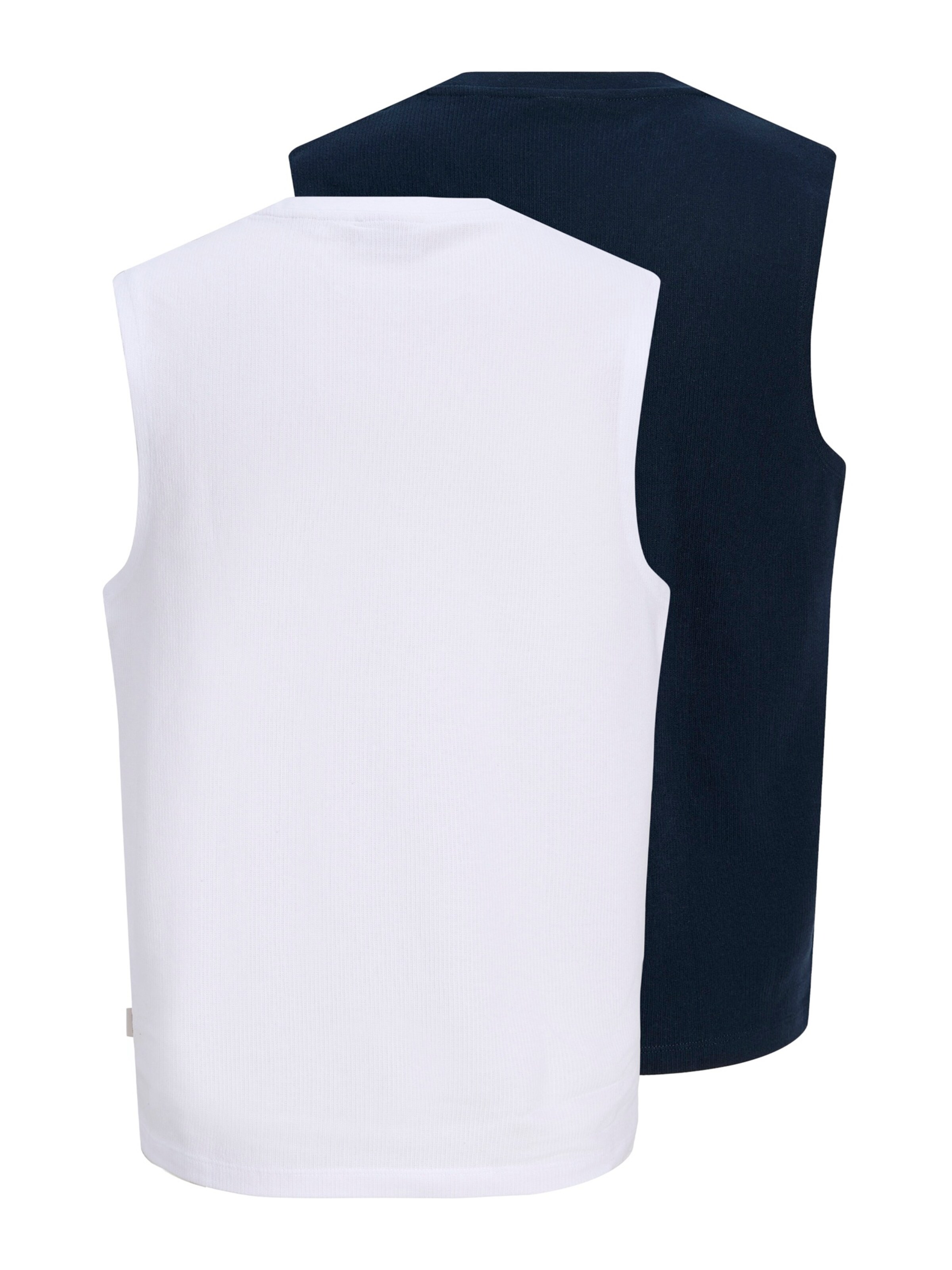 JACK & JONES Koszulka 'JORHYERES' w kolorze niebieski