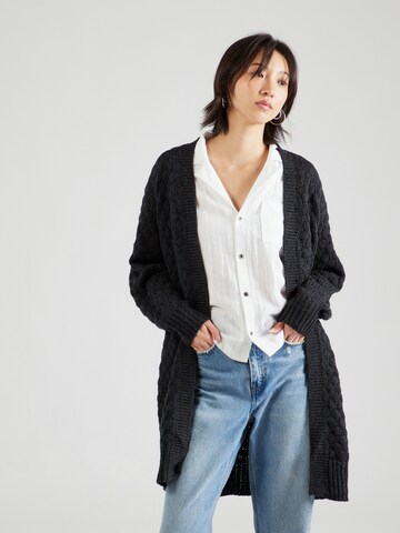 Eight2Nine Knit Cardigan in Grey: front