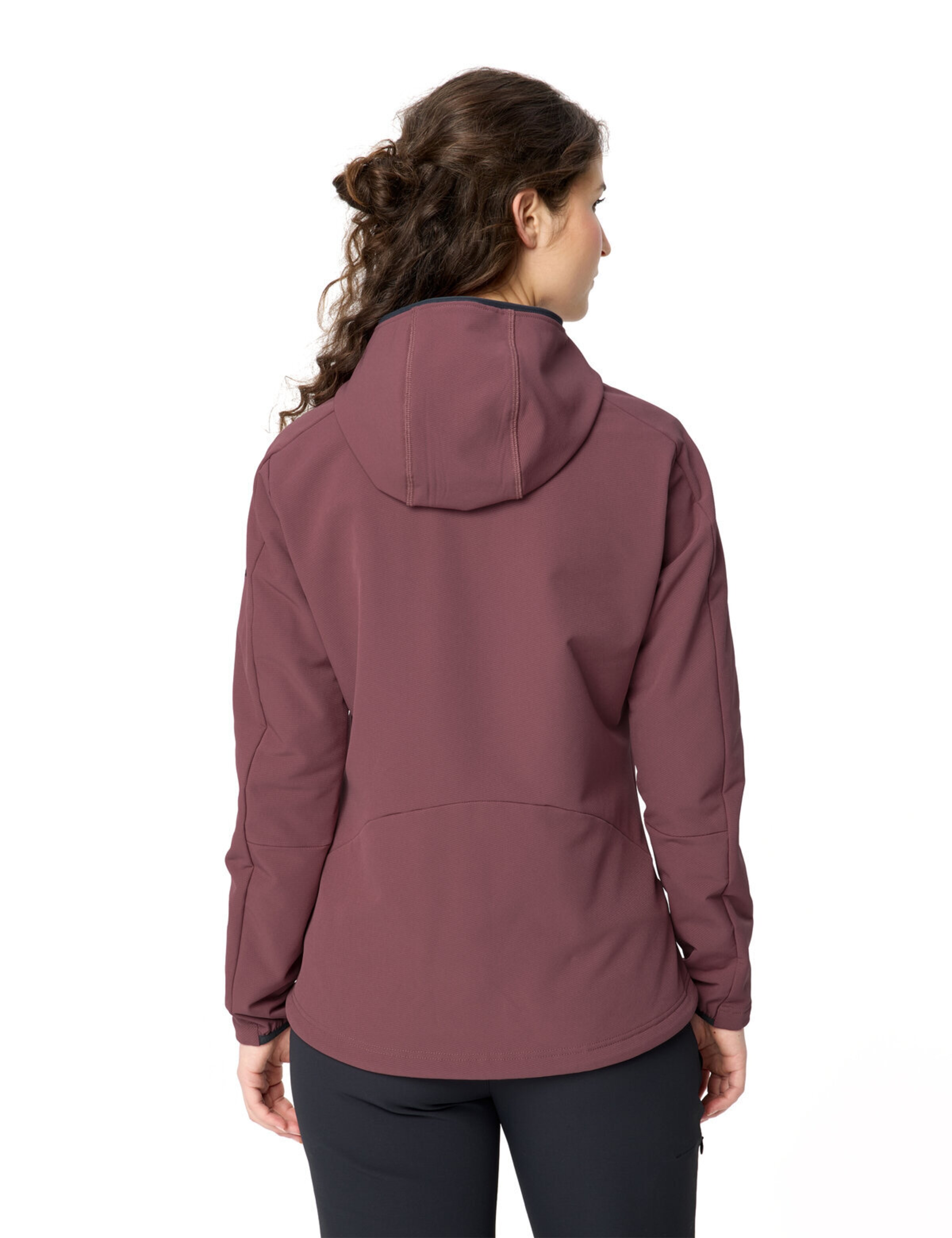 VAUDE Funktionsfleecejacke 'Elope' in Rot
