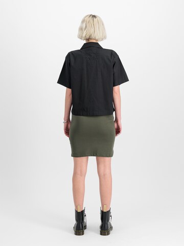 Chemisier ALPHA INDUSTRIES en noir