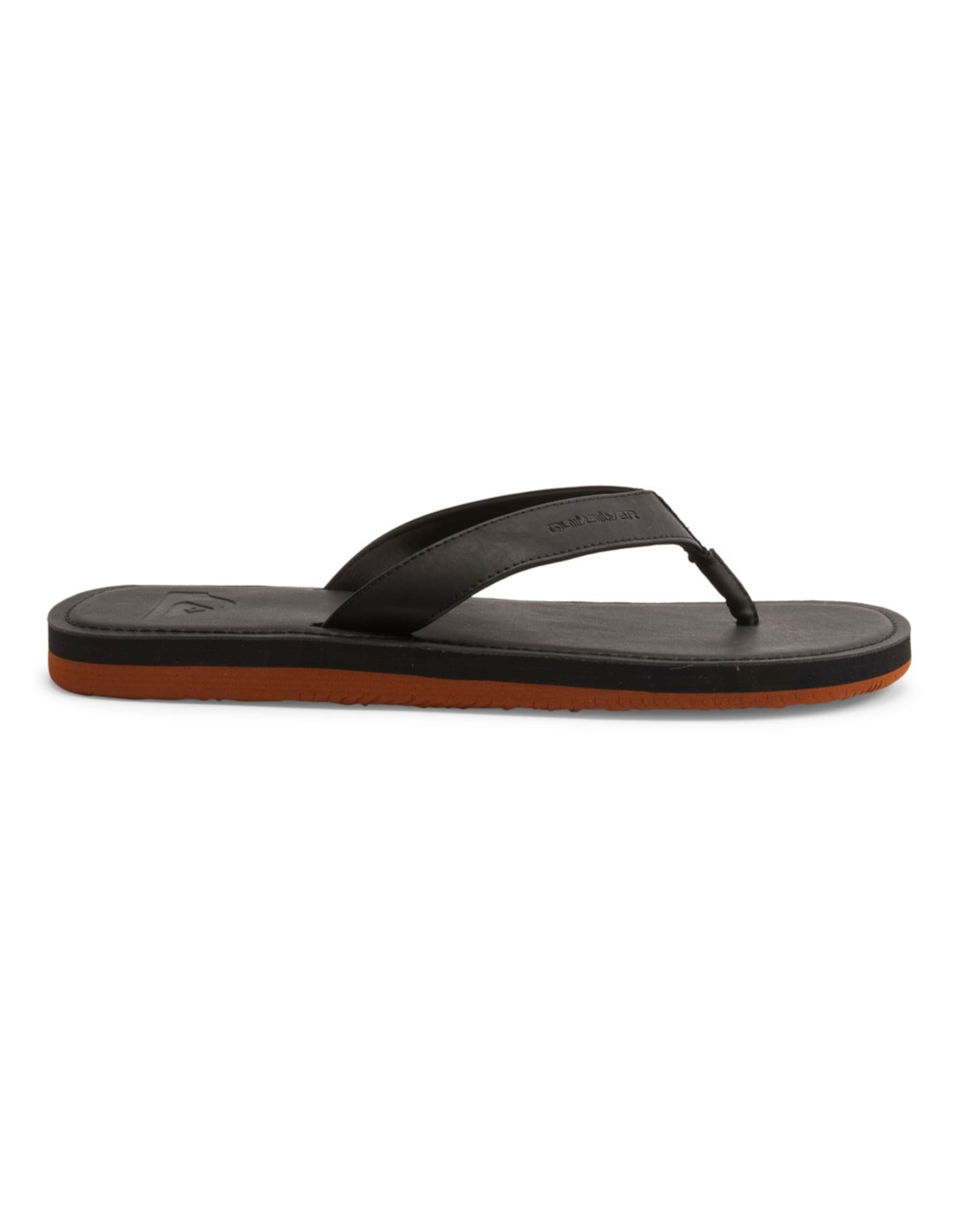 QUIKSILVER T-Bar Sandals 'Molokai ll' in Black